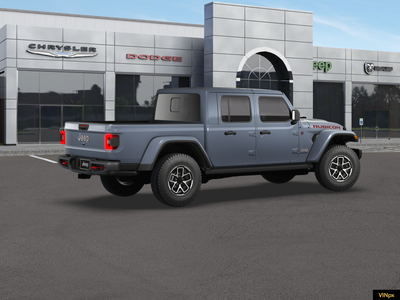 2026 Jeep Gladiator GLADIATOR RUBICON X 4X4