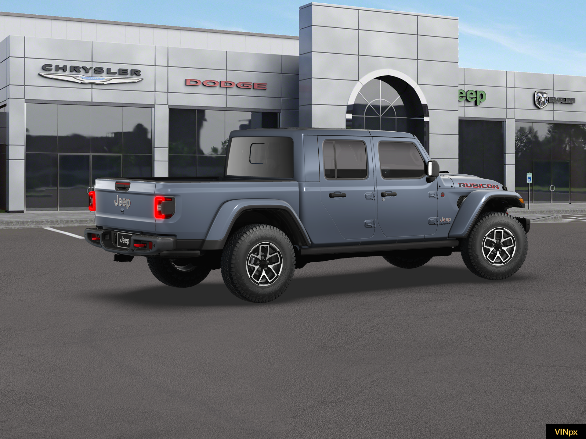 2026 Jeep Gladiator GLADIATOR RUBICON X 4X4