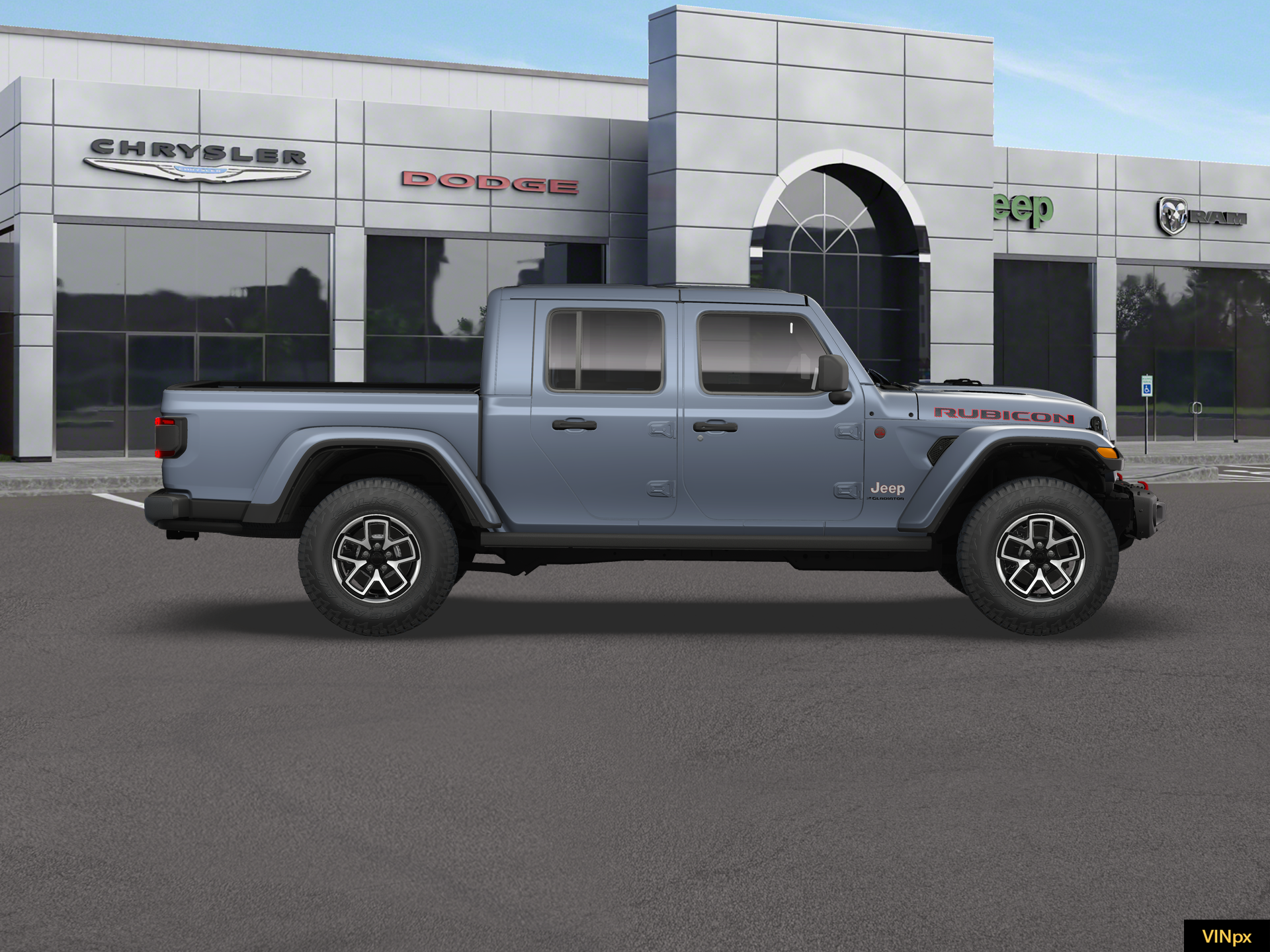 2026 Jeep Gladiator GLADIATOR RUBICON X 4X4