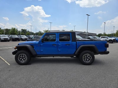 2025 Jeep Gladiator GLADIATOR RUBICON 4X4