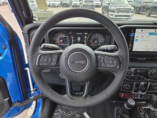 2025 Jeep Gladiator GLADIATOR RUBICON 4X4