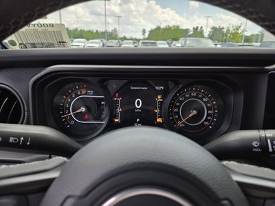 2025 Jeep Gladiator GLADIATOR RUBICON 4X4