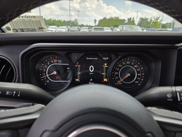 2025 Jeep Gladiator GLADIATOR RUBICON 4X4