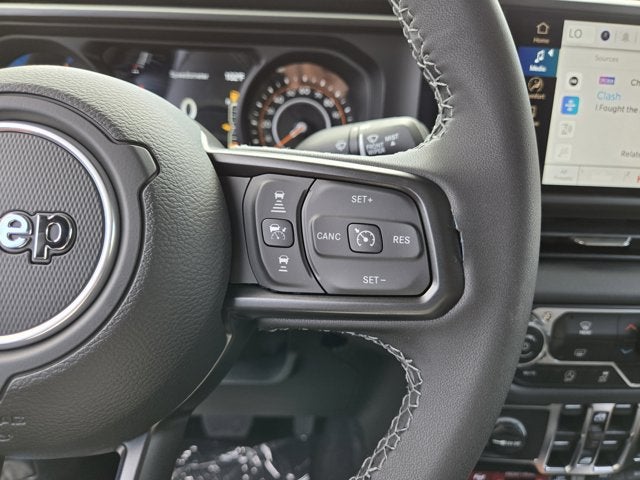 2025 Jeep Gladiator GLADIATOR RUBICON 4X4