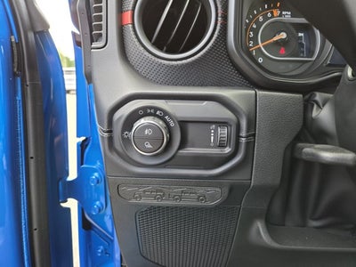 2025 Jeep Gladiator GLADIATOR RUBICON 4X4