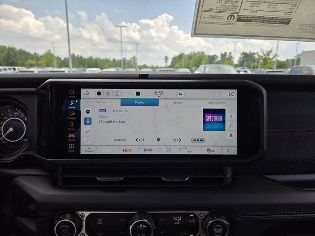 2025 Jeep Gladiator GLADIATOR RUBICON 4X4