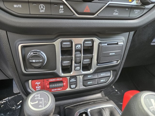 2025 Jeep Gladiator GLADIATOR RUBICON 4X4