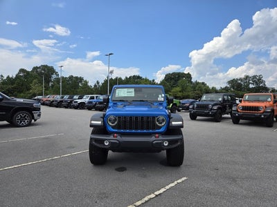 2025 Jeep Gladiator GLADIATOR RUBICON 4X4