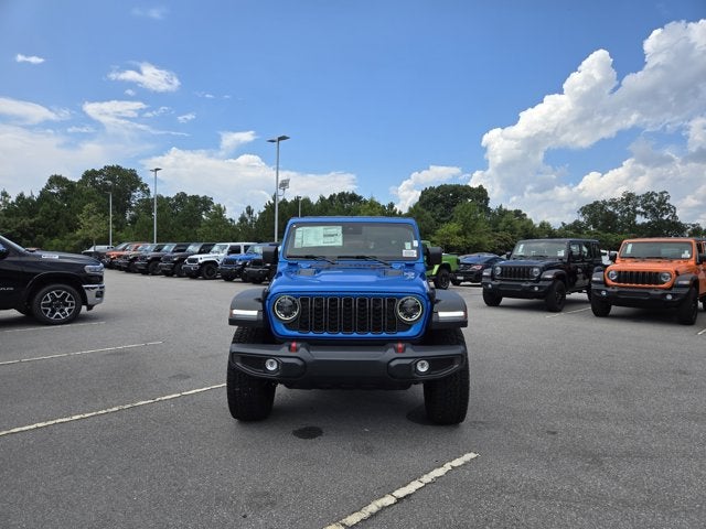 2025 Jeep Gladiator GLADIATOR RUBICON 4X4