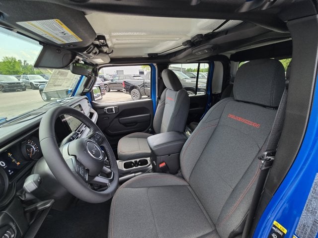 2025 Jeep Gladiator GLADIATOR RUBICON 4X4