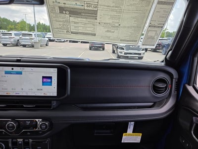 2025 Jeep Gladiator GLADIATOR RUBICON 4X4