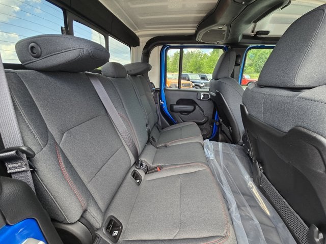 2025 Jeep Gladiator GLADIATOR RUBICON 4X4