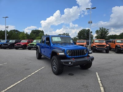2025 Jeep Gladiator GLADIATOR RUBICON 4X4