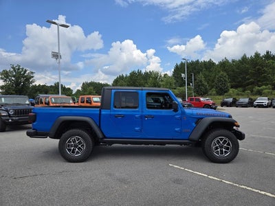 2025 Jeep Gladiator GLADIATOR RUBICON 4X4