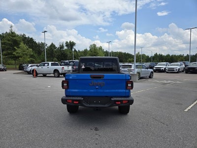 2025 Jeep Gladiator GLADIATOR RUBICON 4X4