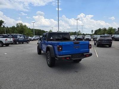 2025 Jeep Gladiator GLADIATOR RUBICON 4X4