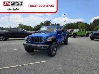 2025 Jeep Gladiator GLADIATOR RUBICON 4X4