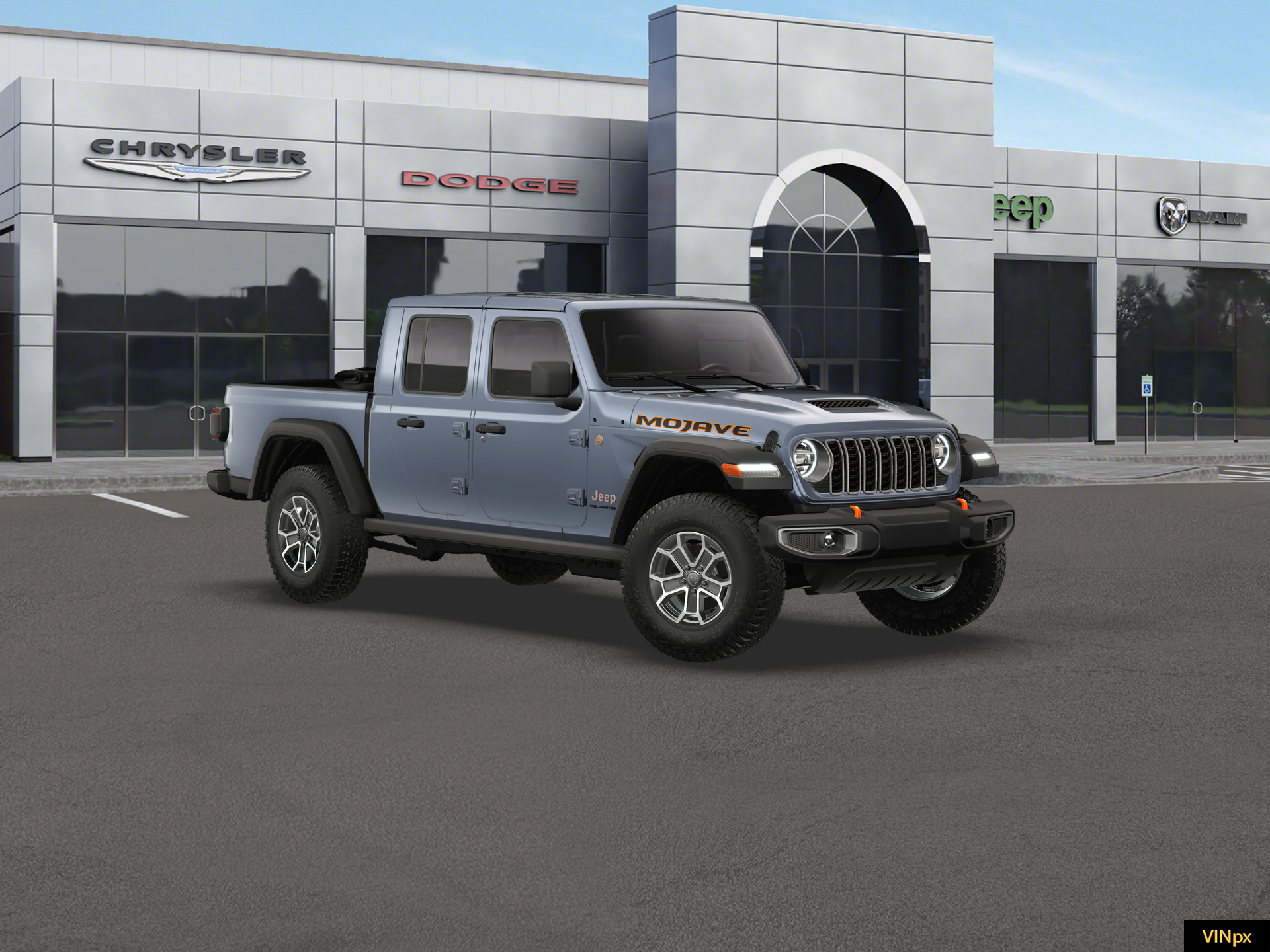 2026 Jeep Gladiator GLADIATOR MOJAVE 4X4
