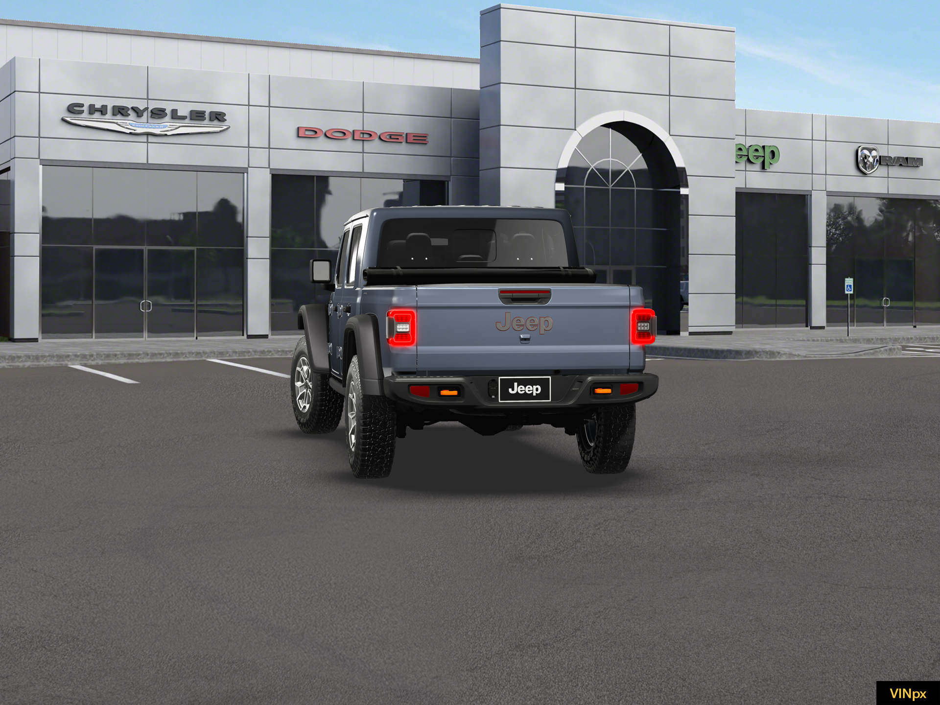 2026 Jeep Gladiator GLADIATOR MOJAVE 4X4