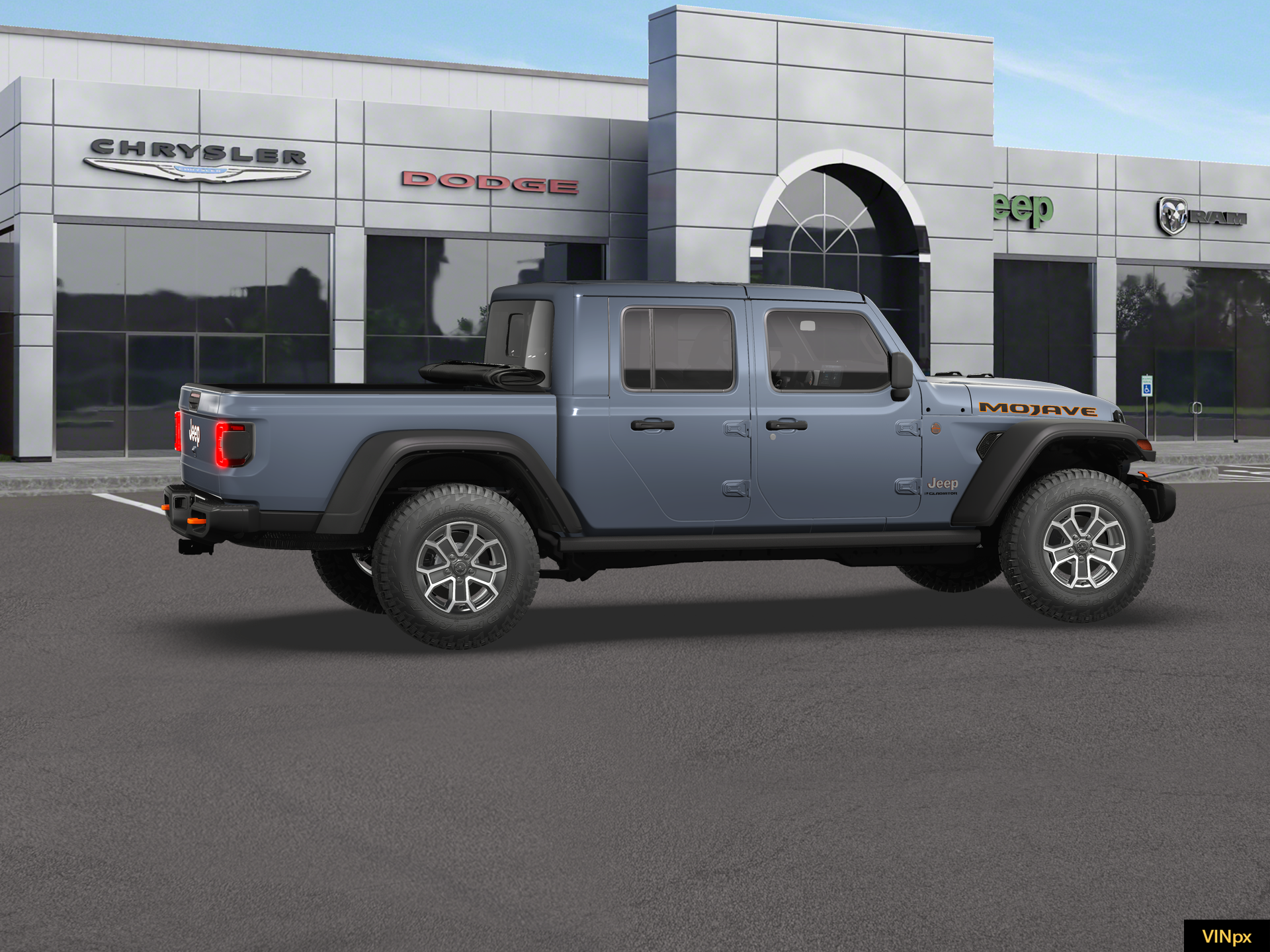 2026 Jeep Gladiator GLADIATOR MOJAVE 4X4