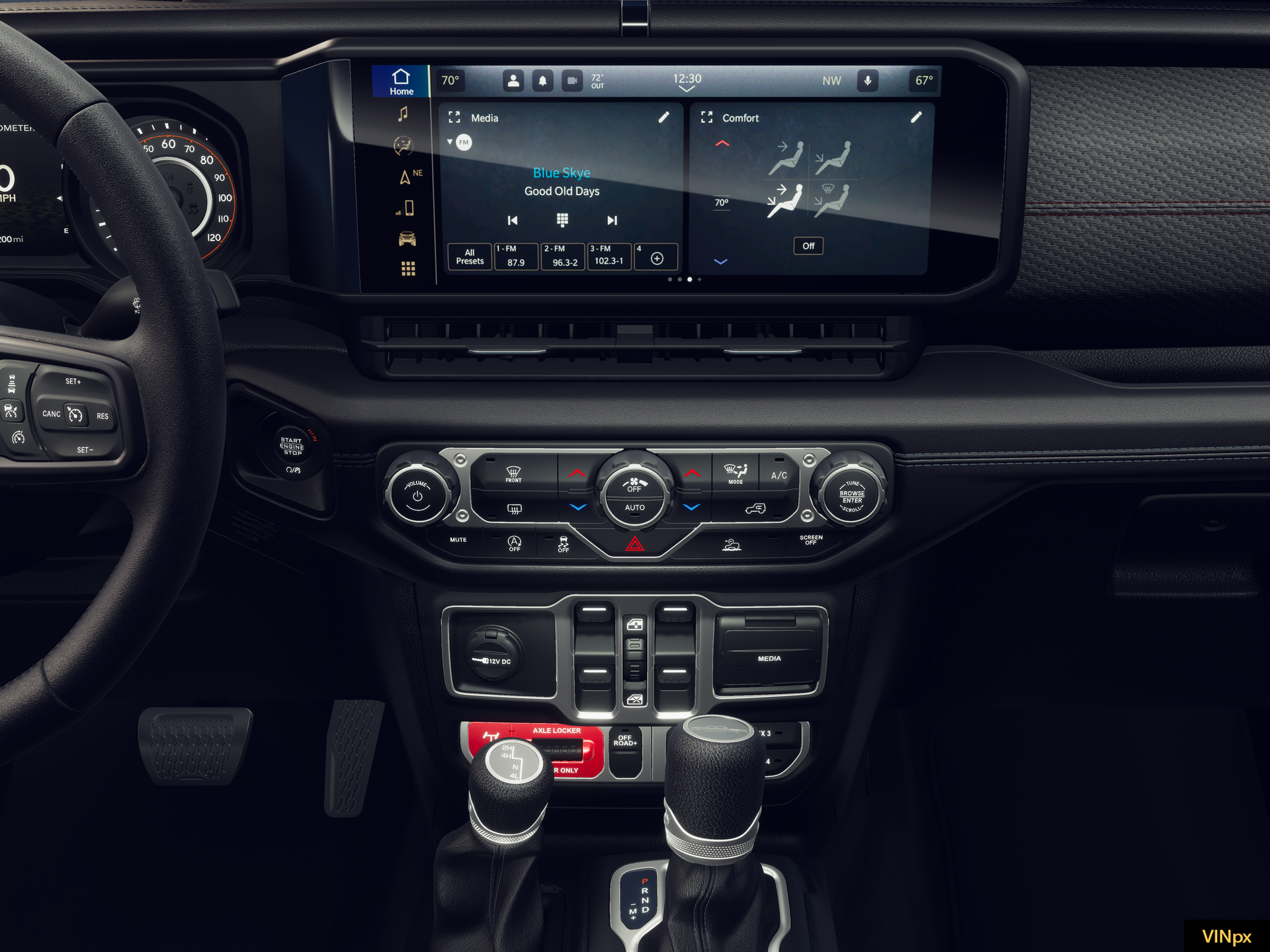 2026 Jeep Gladiator GLADIATOR MOJAVE 4X4