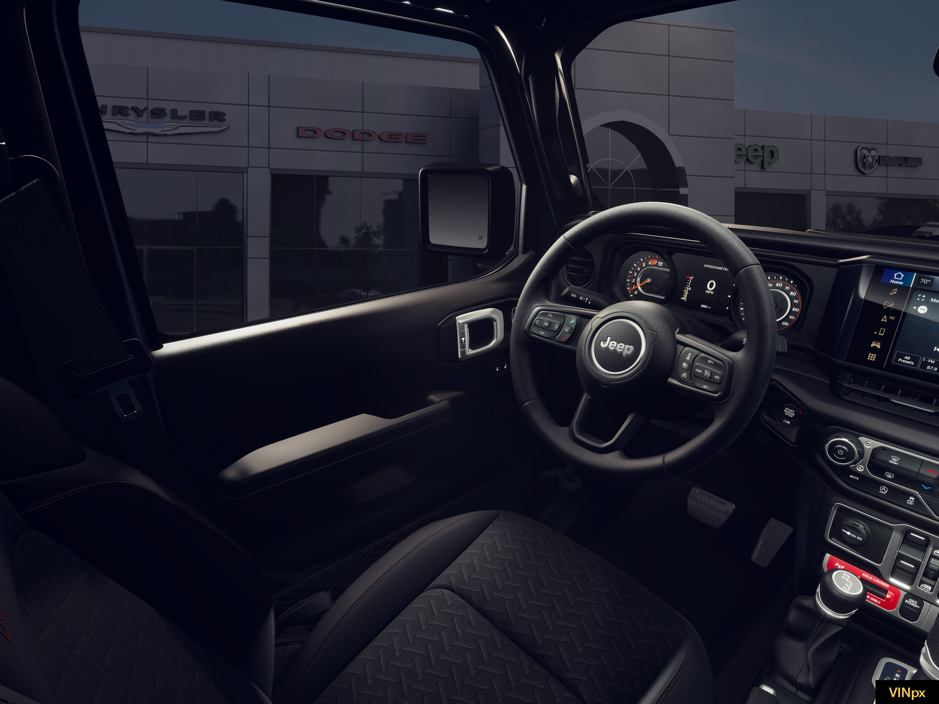 2026 Jeep Gladiator GLADIATOR MOJAVE 4X4