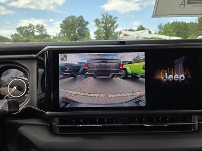 2025 Jeep Gladiator GLADIATOR MOJAVE 4X4