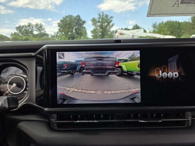 2025 Jeep Gladiator GLADIATOR MOJAVE 4X4