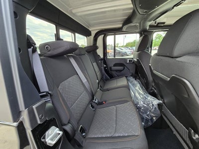 2025 Jeep Gladiator GLADIATOR MOJAVE 4X4