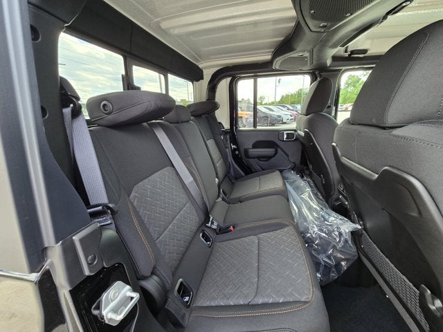 2025 Jeep Gladiator GLADIATOR MOJAVE 4X4