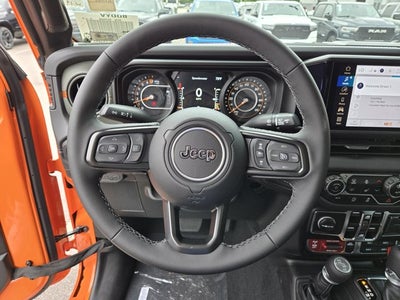 2025 Jeep Gladiator GLADIATOR MOJAVE 4X4