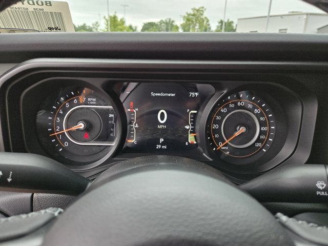 2025 Jeep Gladiator GLADIATOR MOJAVE 4X4