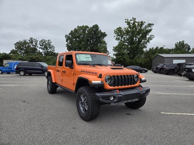 2025 Jeep Gladiator GLADIATOR MOJAVE 4X4