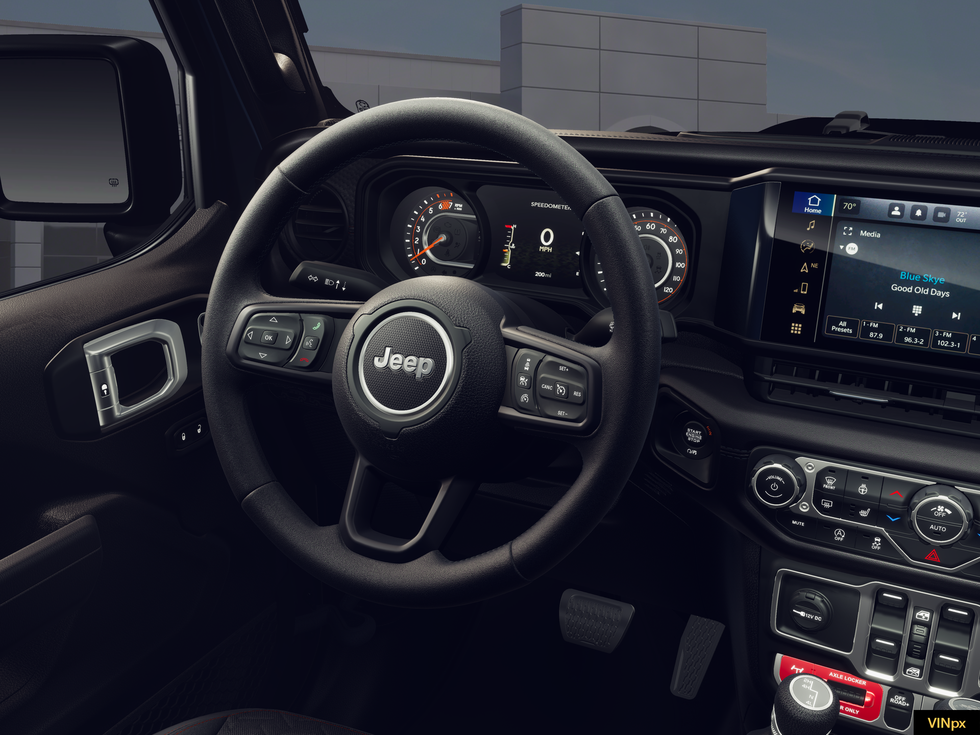 2026 Jeep Gladiator GLADIATOR MOJAVE 4X4