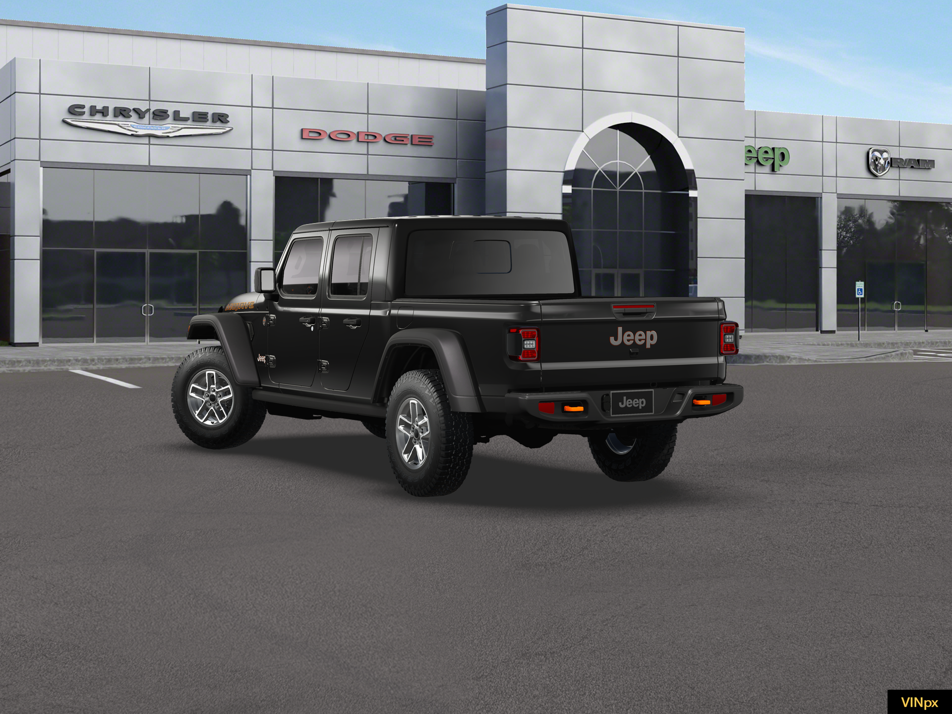 2026 Jeep Gladiator GLADIATOR MOJAVE 4X4