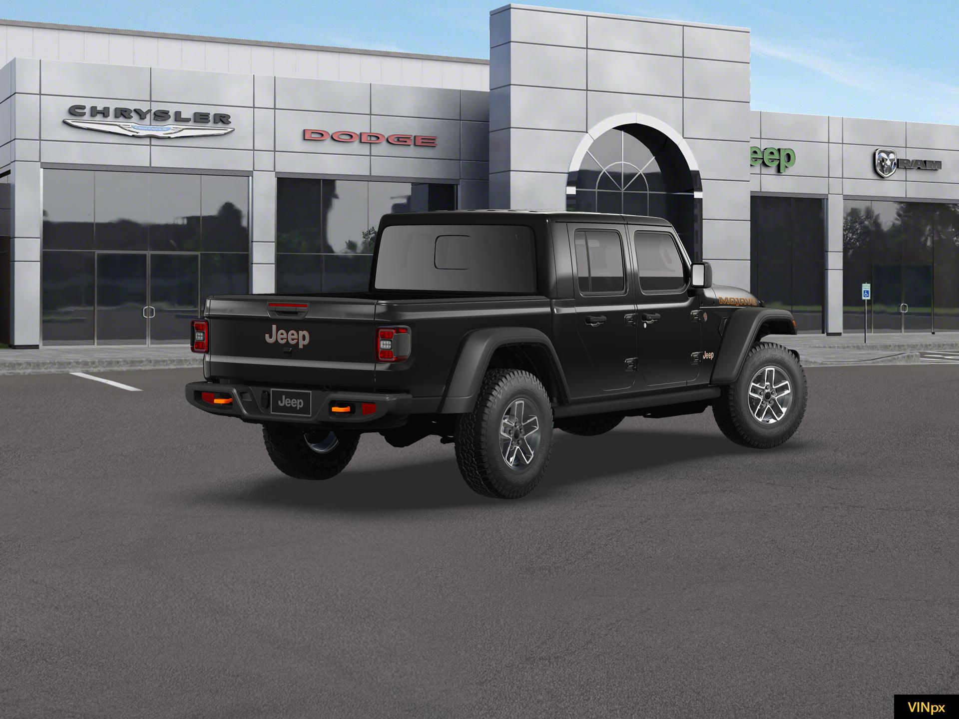 2026 Jeep Gladiator GLADIATOR MOJAVE 4X4
