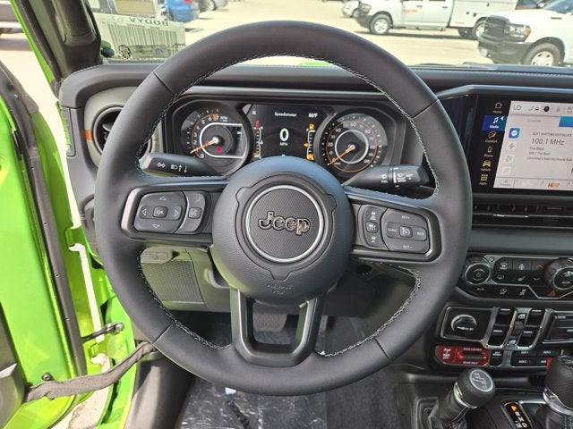 2025 Jeep Gladiator GLADIATOR MOJAVE 4X4