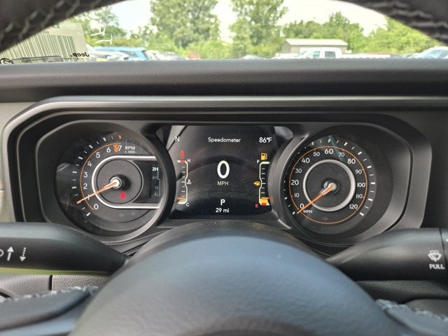 2025 Jeep Gladiator GLADIATOR MOJAVE 4X4