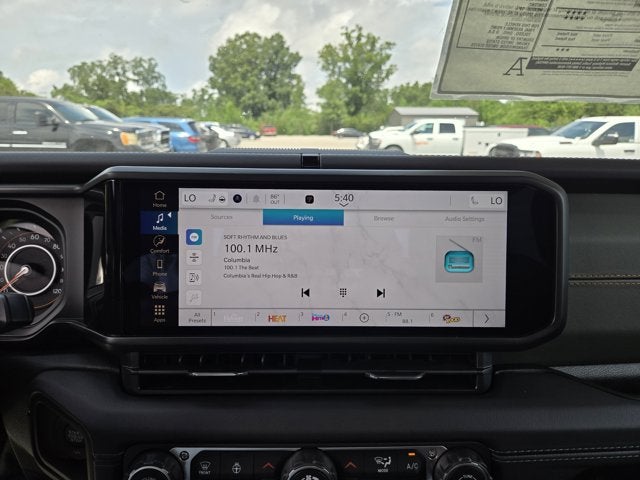 2025 Jeep Gladiator GLADIATOR MOJAVE 4X4