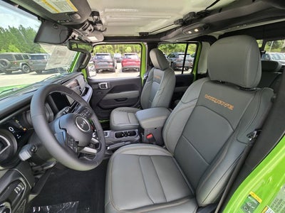 2025 Jeep Gladiator GLADIATOR MOJAVE 4X4