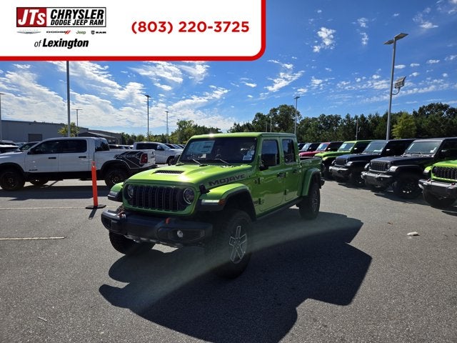 2025 Jeep Gladiator GLADIATOR MOJAVE 4X4