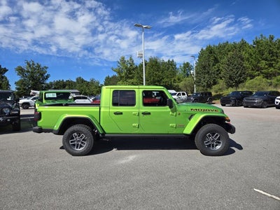 2025 Jeep Gladiator GLADIATOR MOJAVE 4X4