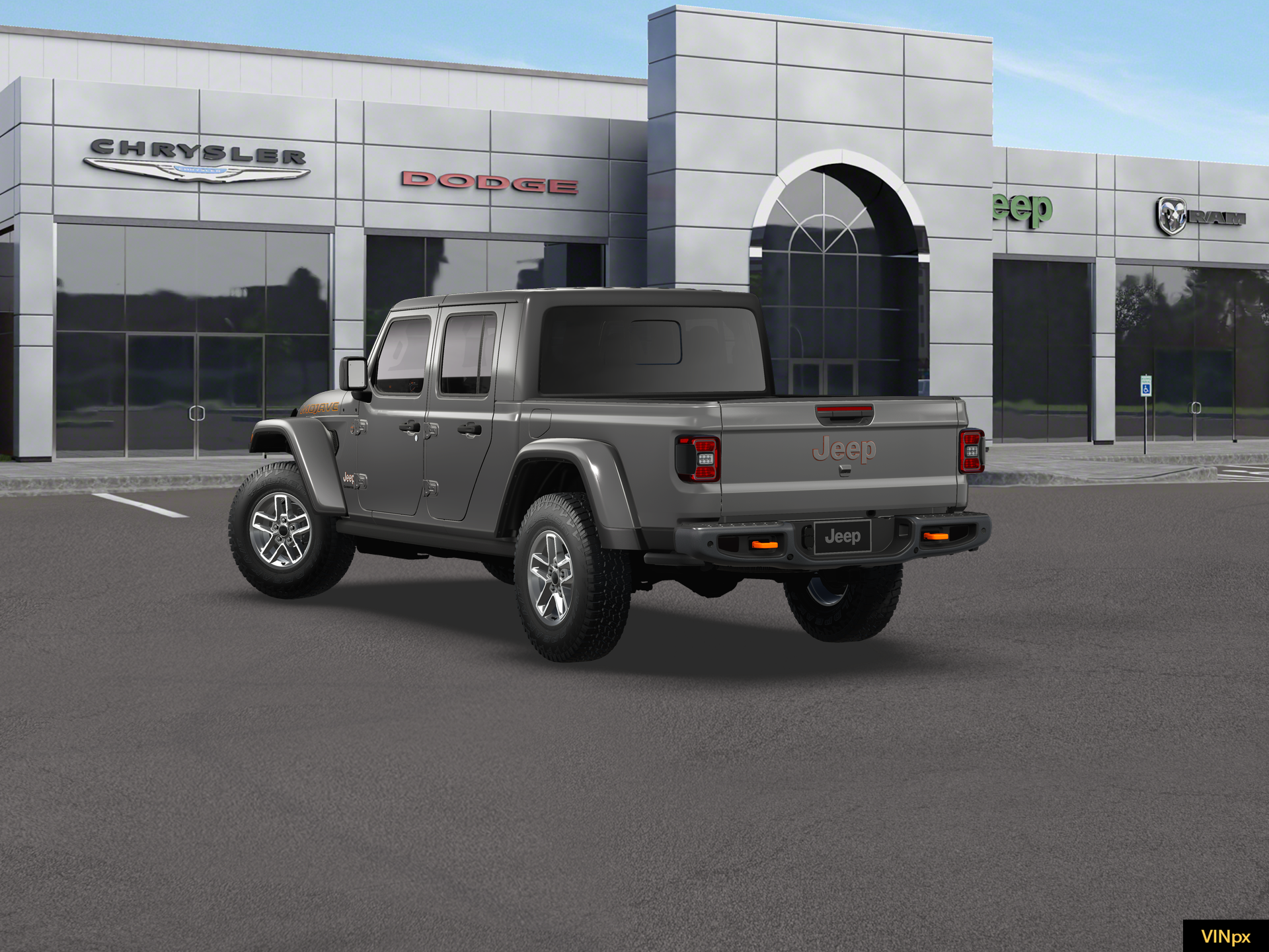 2026 Jeep Gladiator GLADIATOR MOJAVE X 4X4