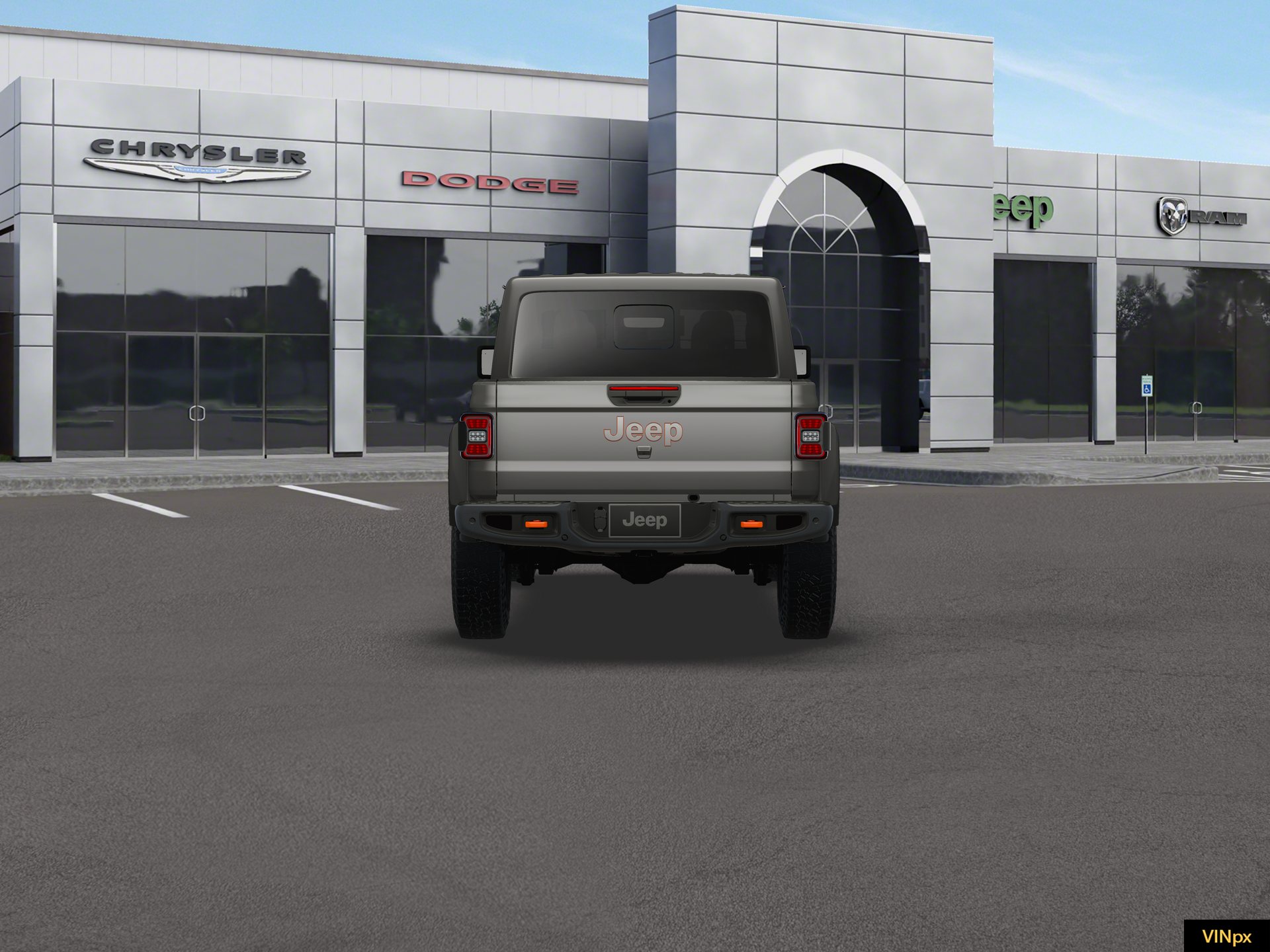 2026 Jeep Gladiator GLADIATOR MOJAVE X 4X4