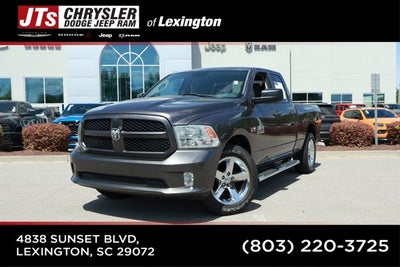 2017 RAM 1500 Express Quad Cab 4x2 6'4' Box