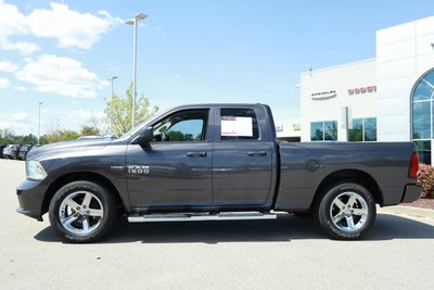 2017 RAM 1500 Express Quad Cab 4x2 6'4' Box