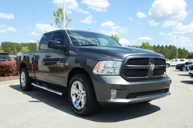 2017 RAM 1500 Express Quad Cab 4x2 6'4' Box