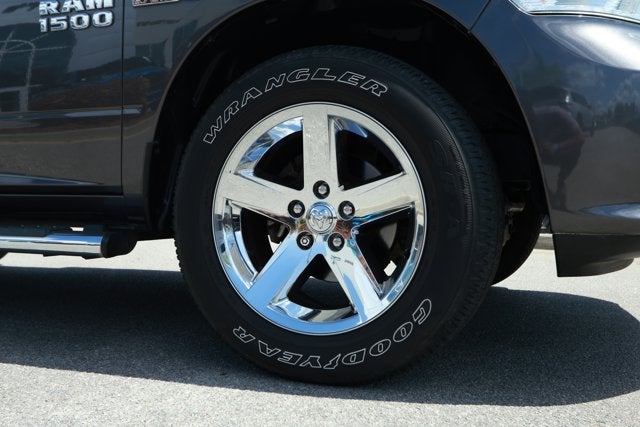 2017 RAM 1500 Express Quad Cab 4x2 6'4' Box