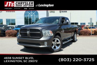 2017 RAM 1500 Express Quad Cab 4x2 6'4' Box
