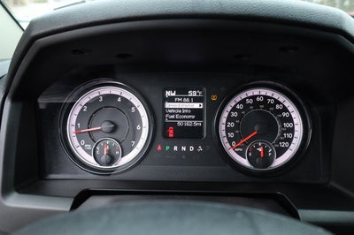 2024 RAM 1500 Classic SLT Quad Cab 4x2 6'4' Box